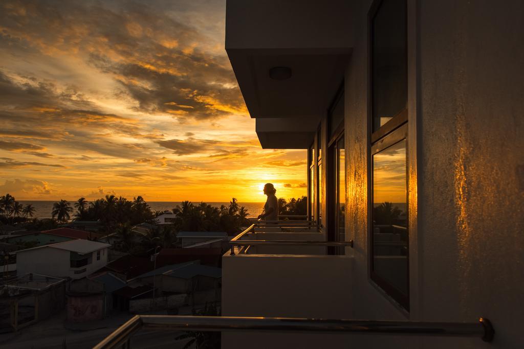 Rekidhiye Inn Addu Atol Buitenkant foto